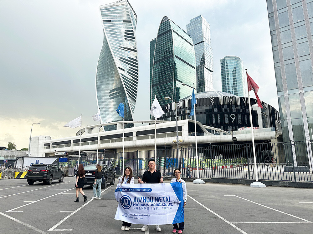 Sum-up on Jiuzhou Metal's Participation in the “Steel Structures 2024