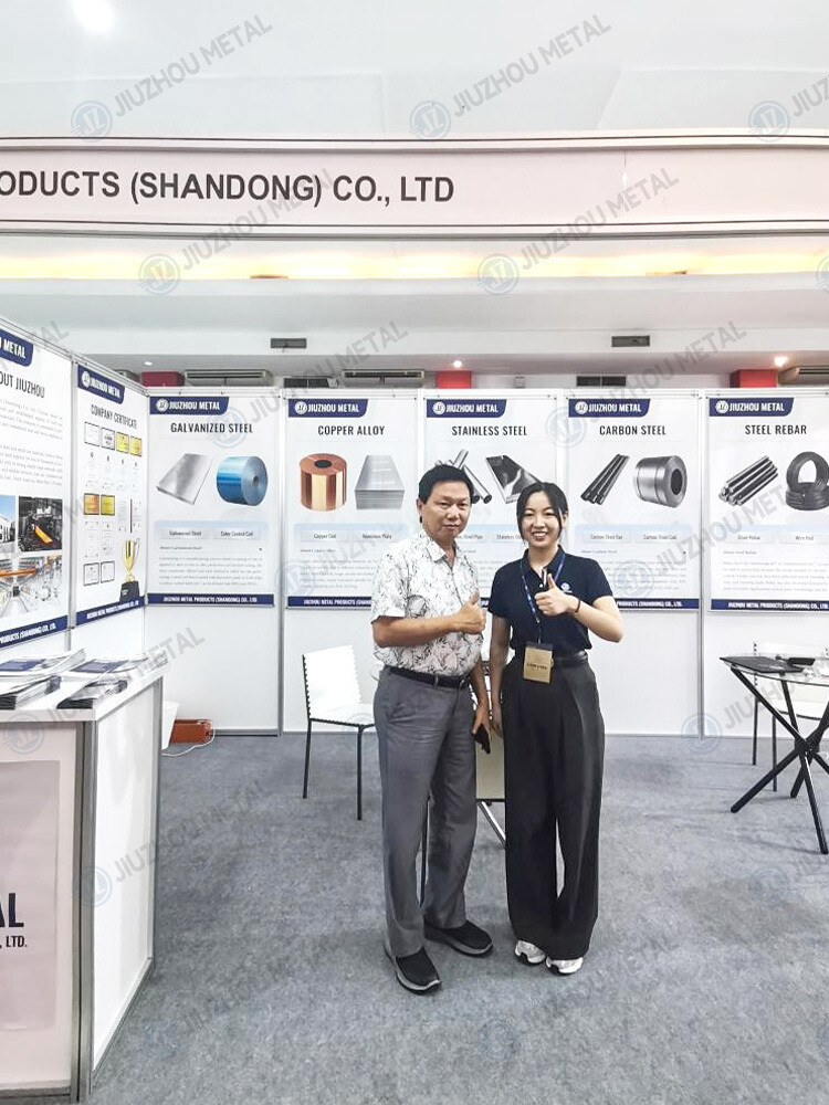 Recap on Jiuzhou Metal's Participation in The “Mining Indonesia” Exhibition