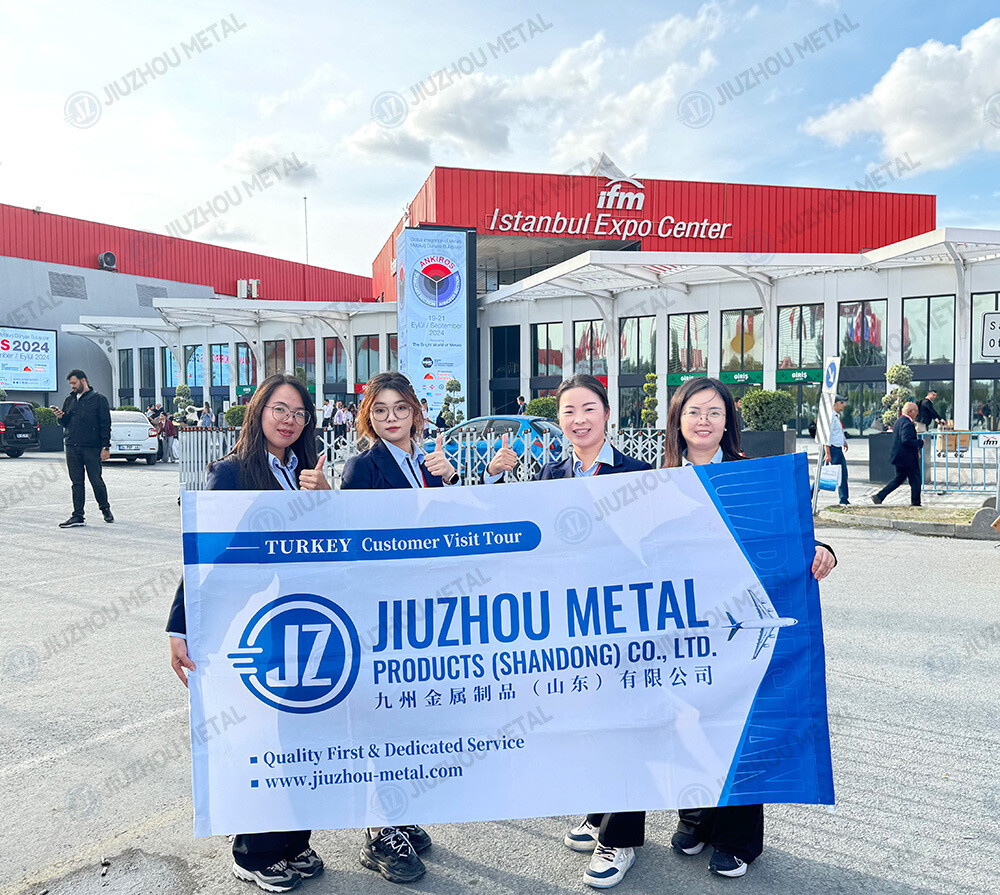 Brief on Jiuzhou Metal's Informative Participation in Ankiros Exhibition in lstanbul