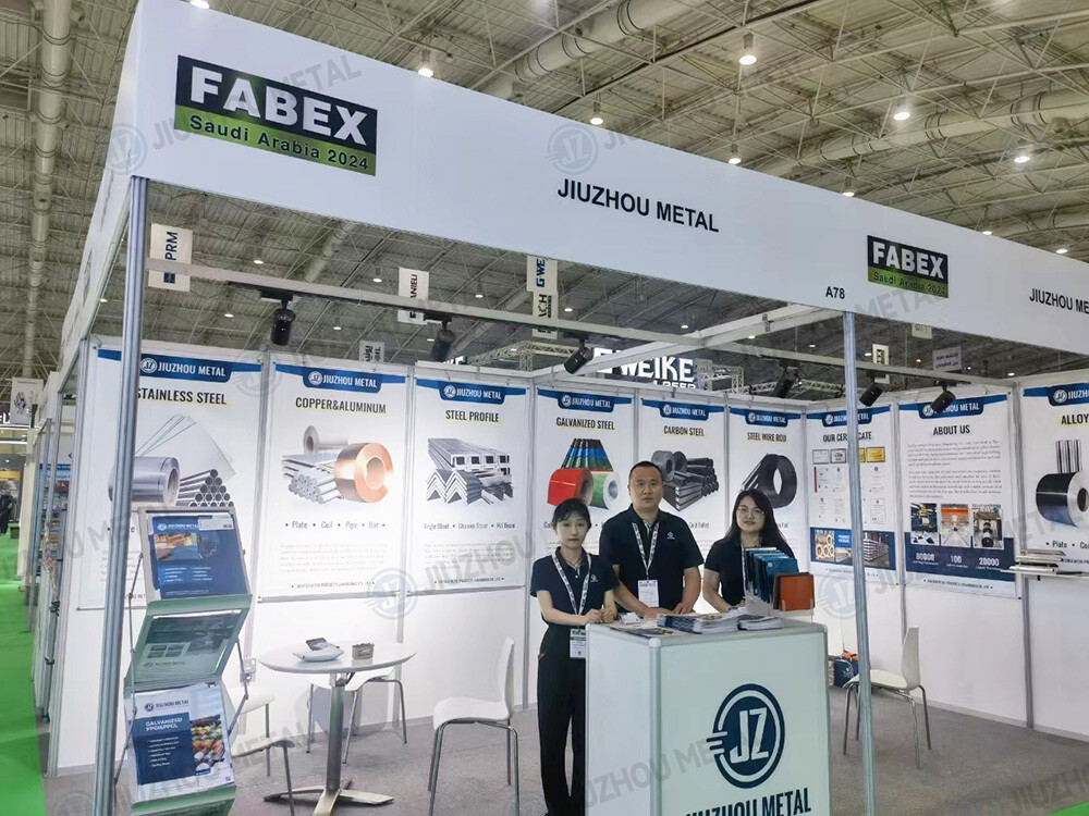 Jiuzhou Metal's Consecutive Participation in FABEX Saudi Arabia A Year Later