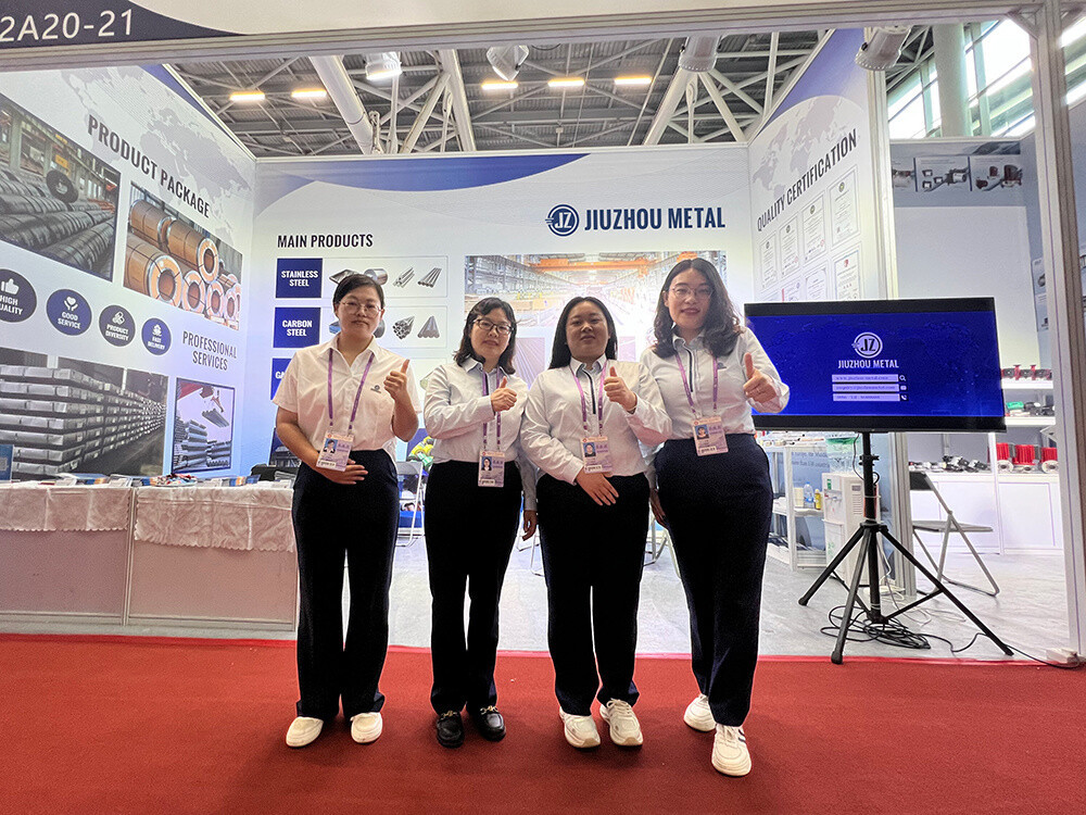 The 136th Canton Fair Witnessing Jiuzhou Metal's Industry Influence