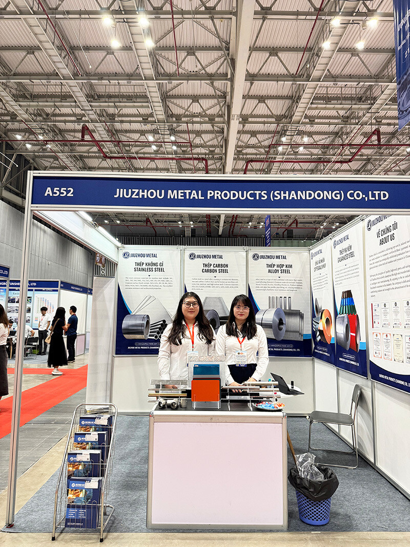 VINAMAC EXPO 2024 in Ho Chi Minh City Saw Jiuzhou Metal's Presence