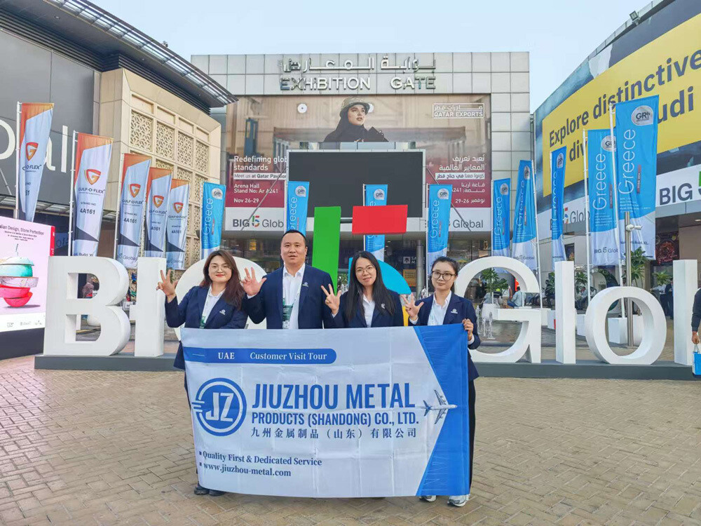 “Big 5 Global 2024”in Dubai Leaving Jiuzhou Metal lmpressed