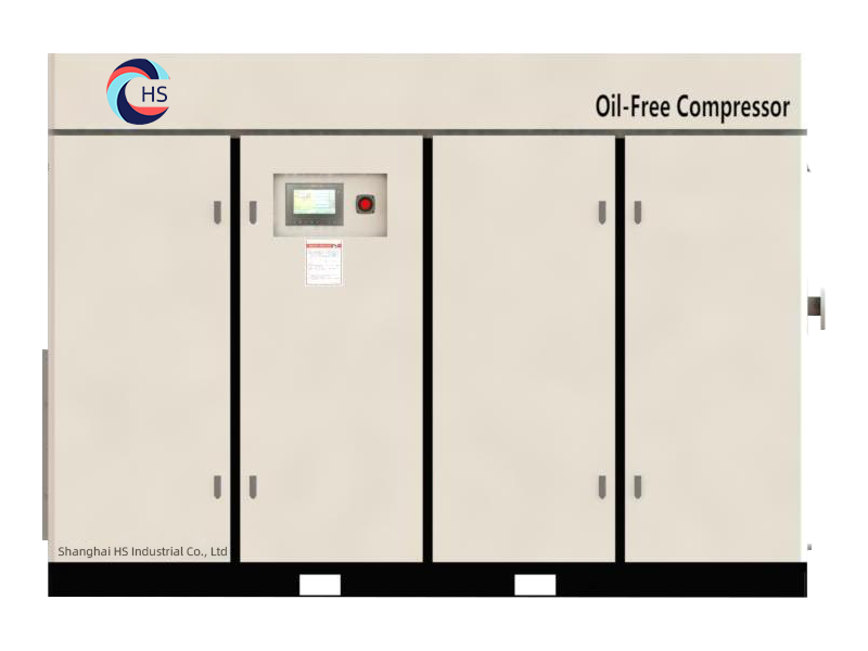 Dry Oil-Free Screw Air Compressor