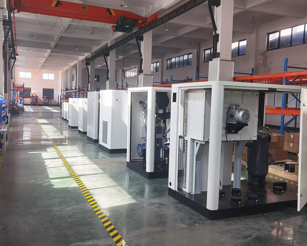 The reason for automatic shutdown of air compressor screw