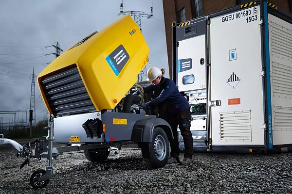 Project air compressor ……