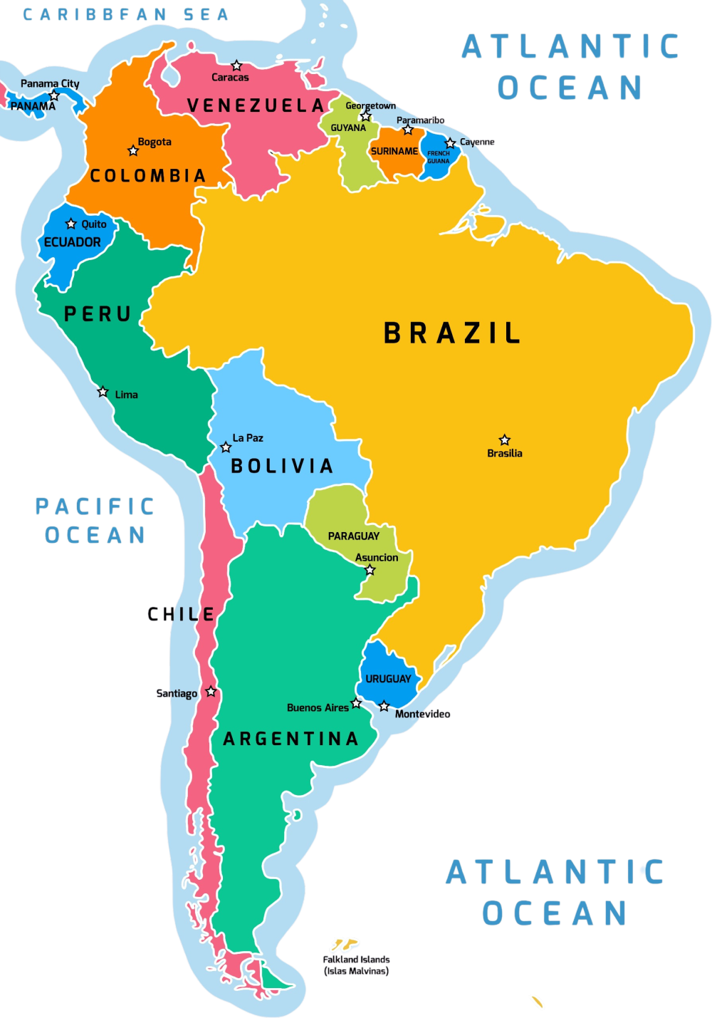South America