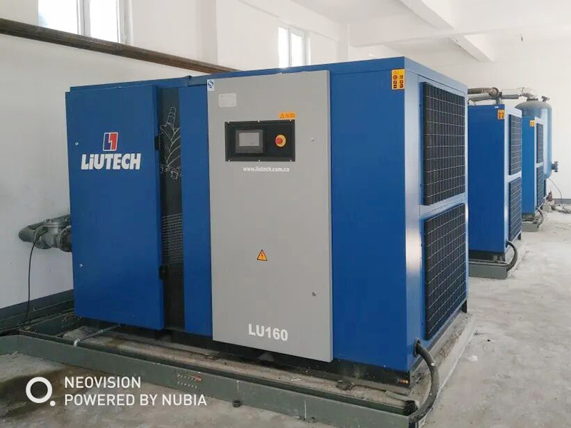 Powering Heavy Industry with Reliable, High-Efficiency Compressed Air
