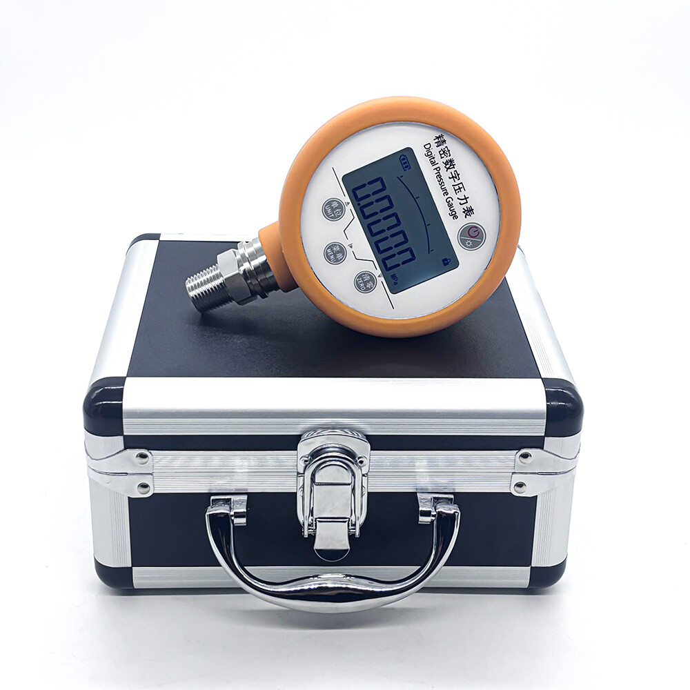 高精度精密数字压力表（白色表盘）