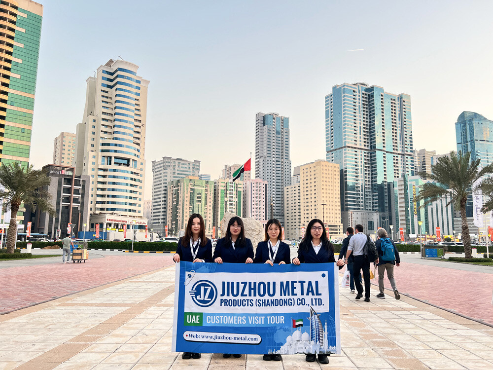 Jiuzhou Metal Shines Again at 2025 Sharjah STEEL FAB