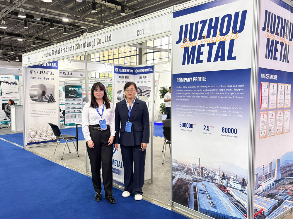 The Uzbekistan International Exhibition on Iron, Steel, Metallurgy and Metal Processing (UzMetalMashExpo) Grandly Held