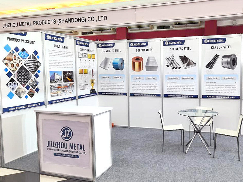 Recap on Jiuzhou Metal's Participation in The “Mining Indonesia” Exhibition