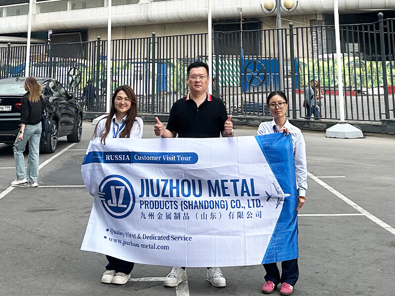 Sum-up on Jiuzhou Metal's Participation in the “Steel Structures 2024