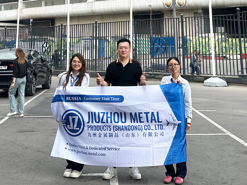Sum-up on Jiuzhou Metal's Participation in the “Steel Structures 2024