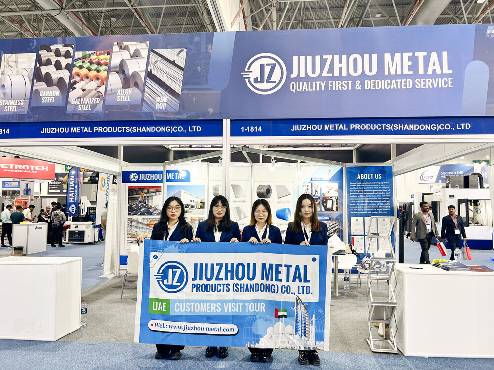 Jiuzhou Metal Shines Again at 2025 Sharjah STEEL FAB