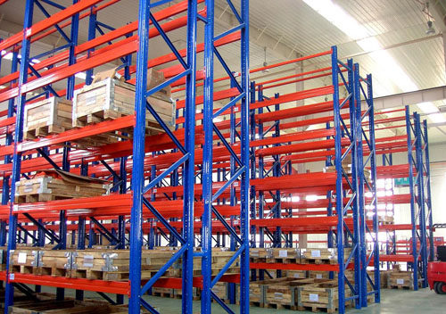 横梁式货架