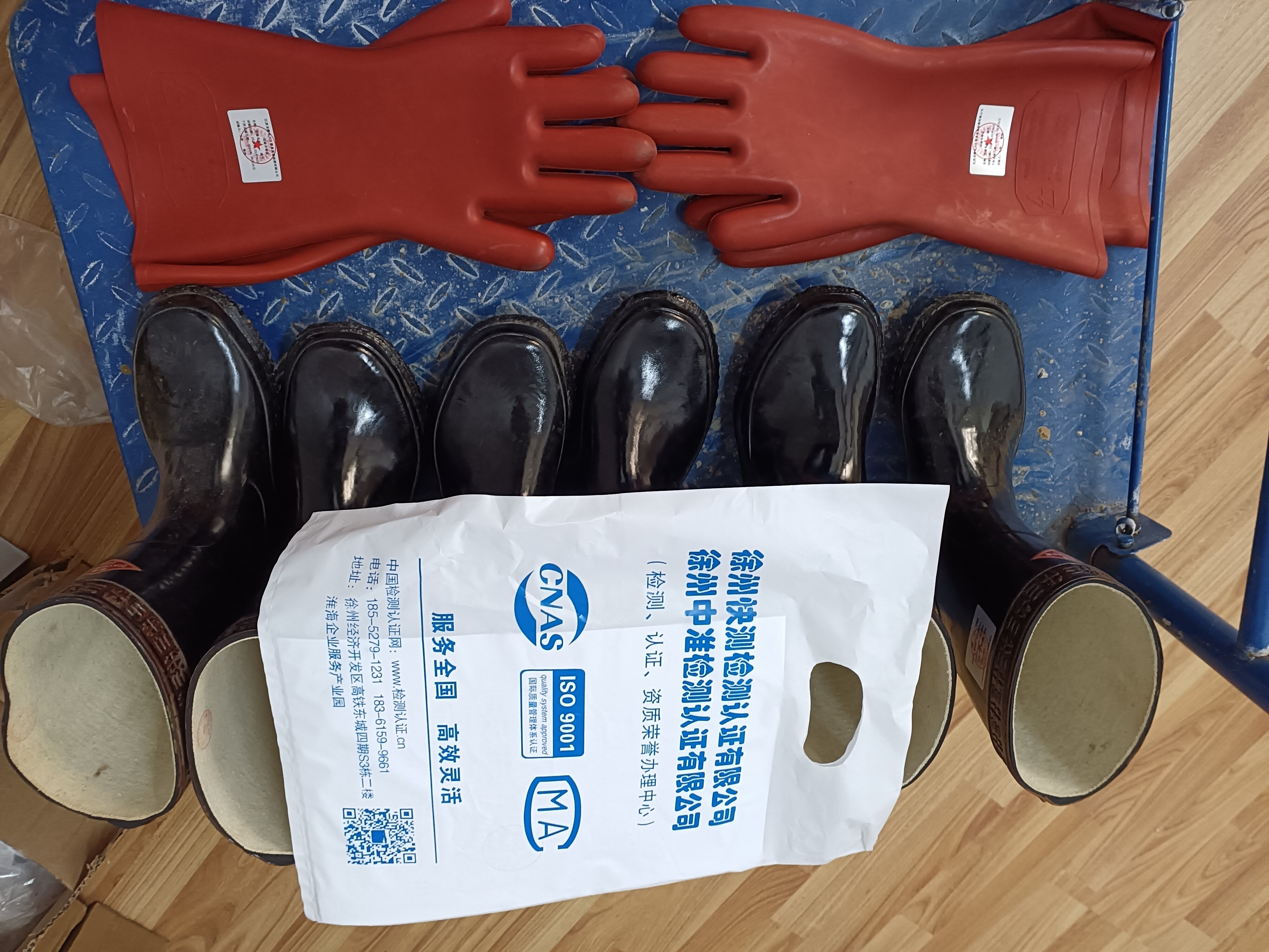 电力绝缘工具检测