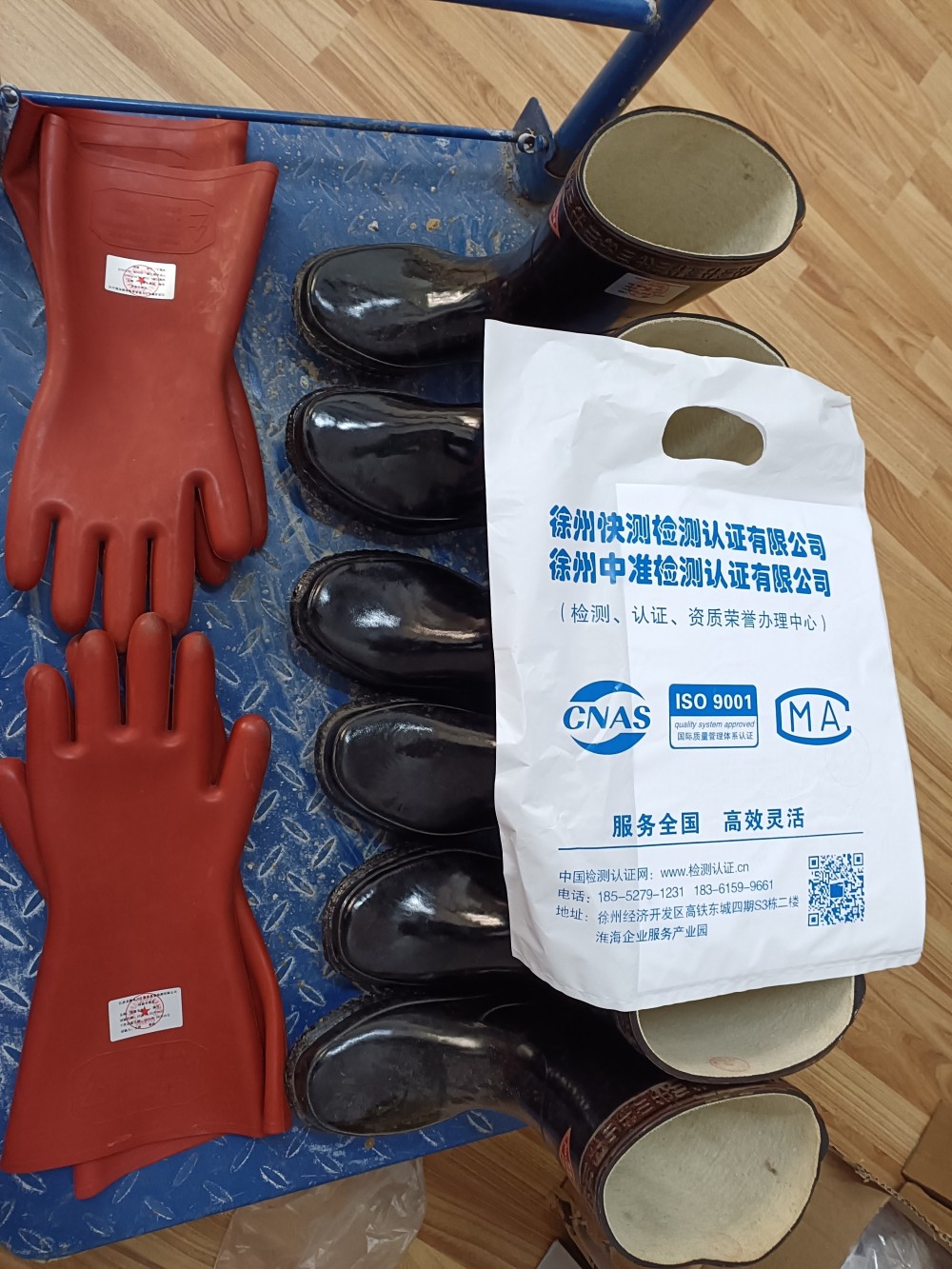 电力绝缘工具检测