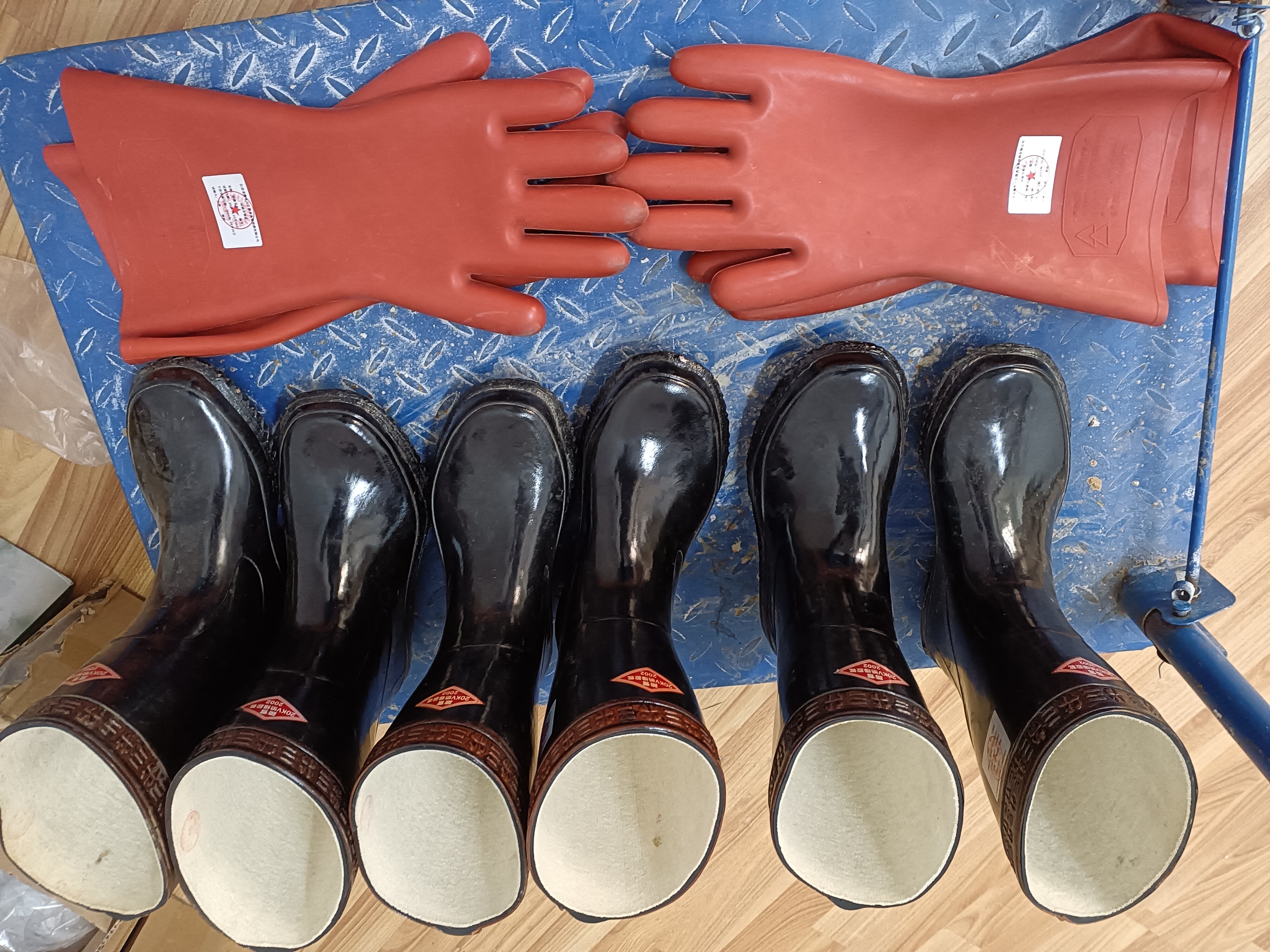 电力绝缘工具检测