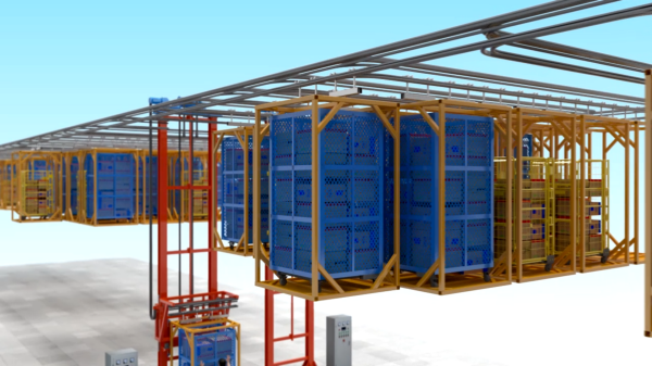 工业动画,机械动画,演示动画,产品动画,三维动画,物流机械动画