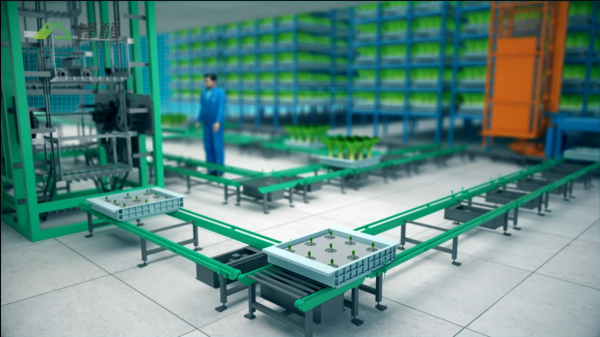 工业动画,机械动画,演示动画,产品动画,三维动画,物流机械动画