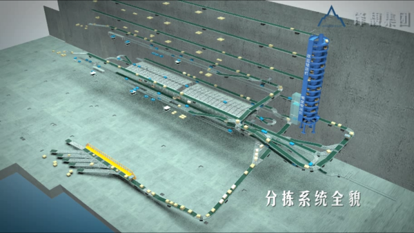 工业动画,机械动画,演示动画,产品动画,三维动画,物流机械动画