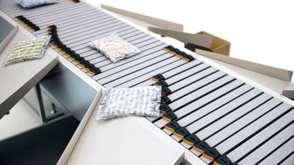 智能工厂动画,机械动画,演示动画,产品动画,三维动画,物流机械动画