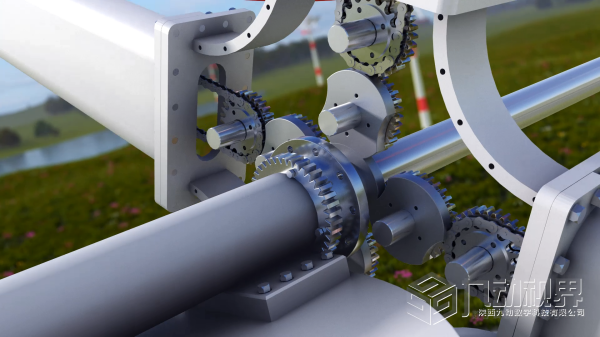 工业动画,机械动画,演示动画,产品动画,三维动画,西安动画公司