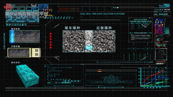 煤矿行业煤炭运销管理平台