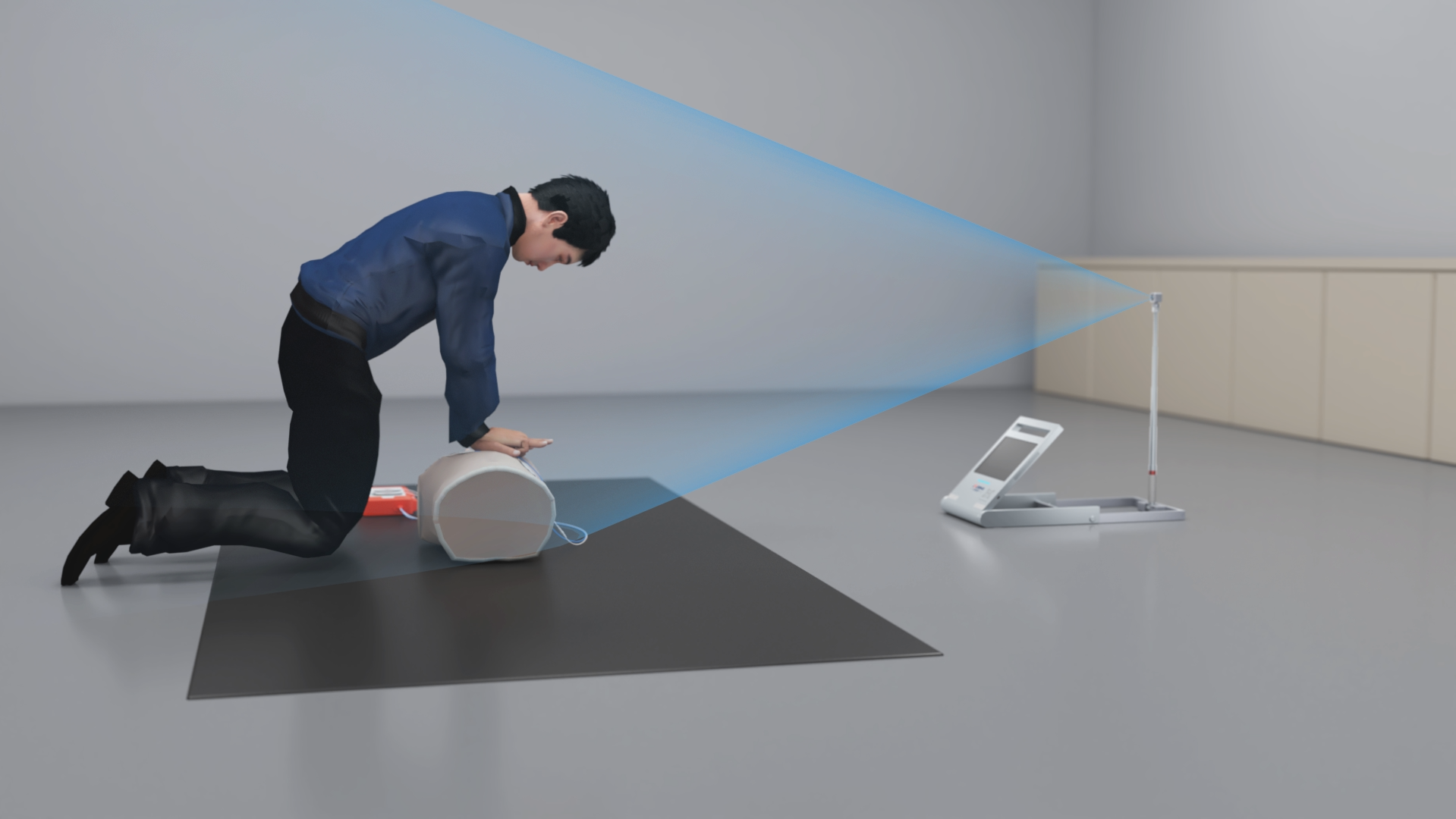 医疗设备三维动画演示