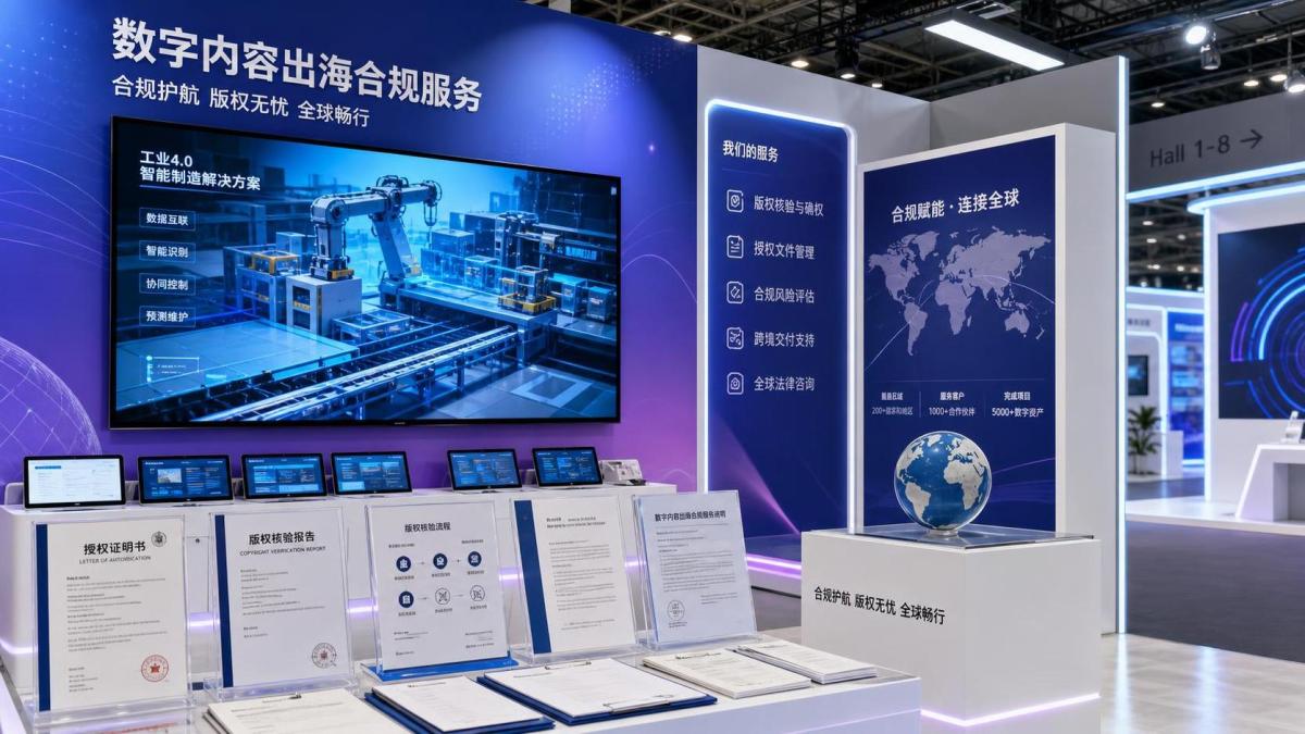 广交会设数字内容出海合规专区
