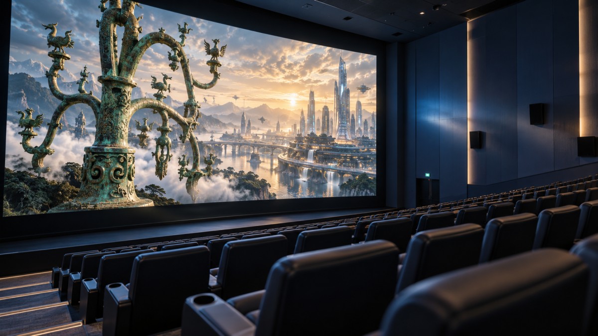 国内首部AI全流程院线长片《三星堆：未来往事》上映
