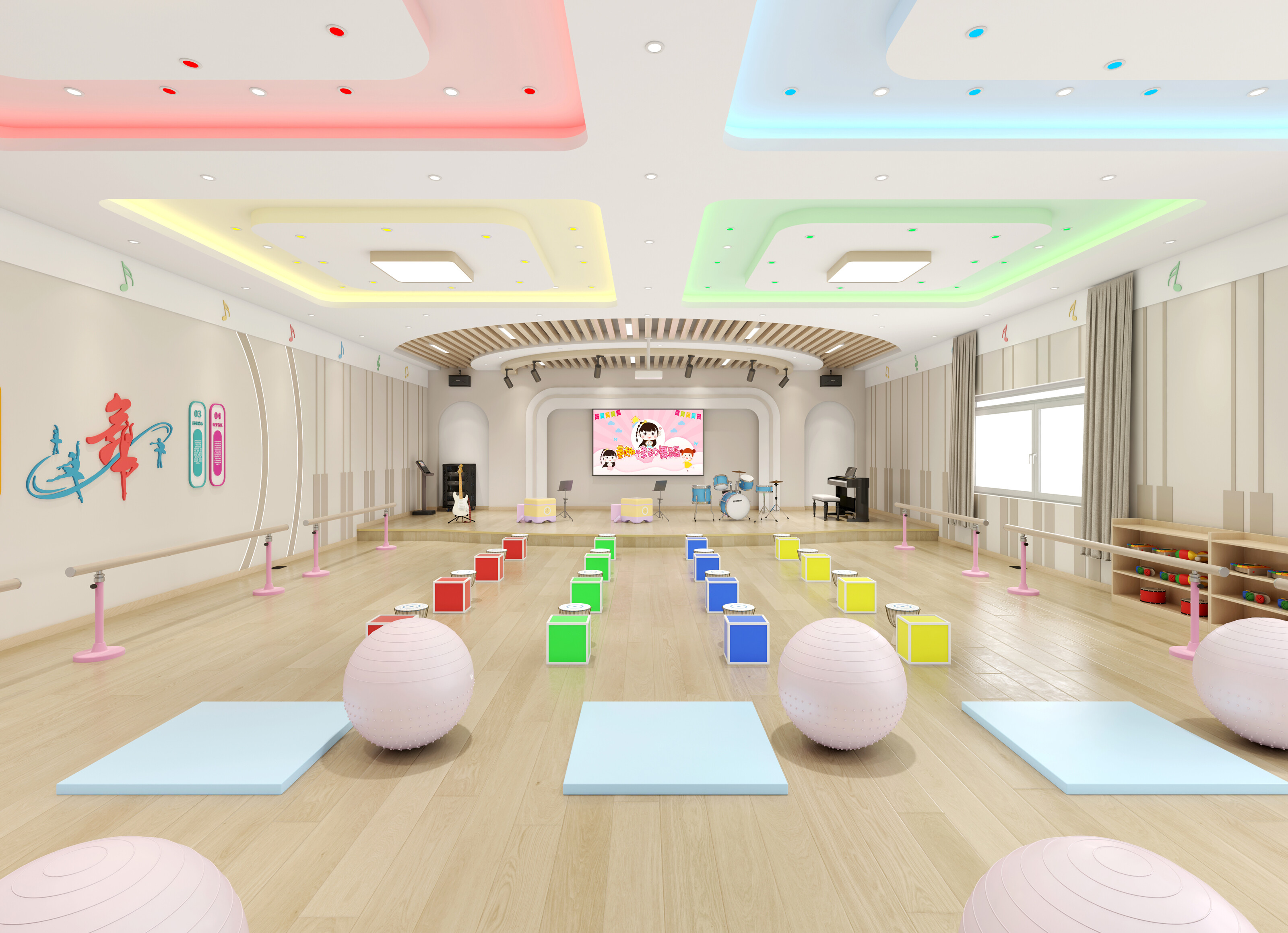律动训练室