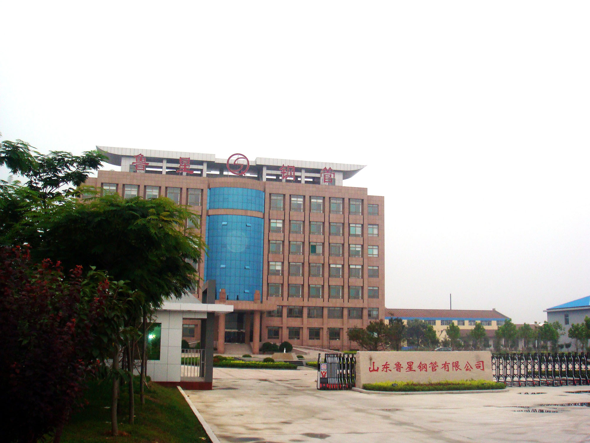 山东鲁星钢管有限公司项目