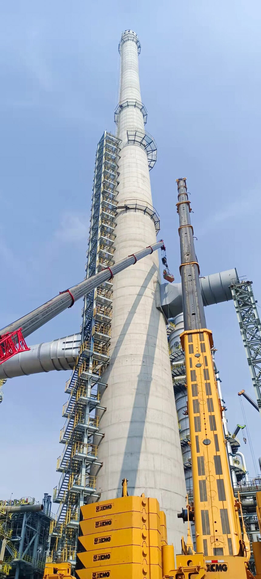 江苏连云港盛虹炼化烟囱