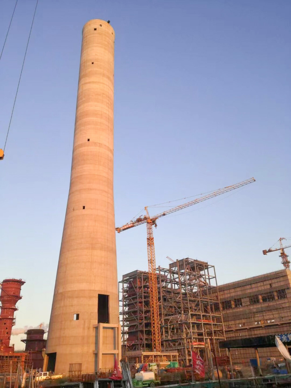 宿迁逸达项目烟囱