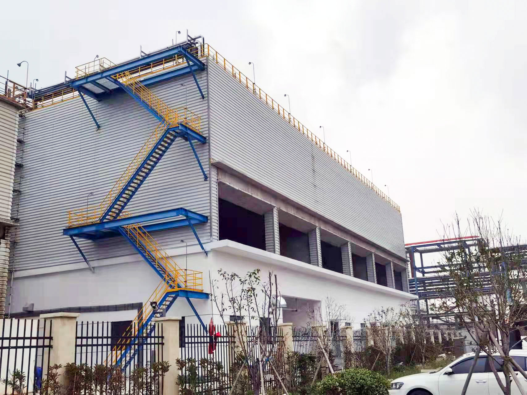 镇海炼化扩建项目配套空分项目