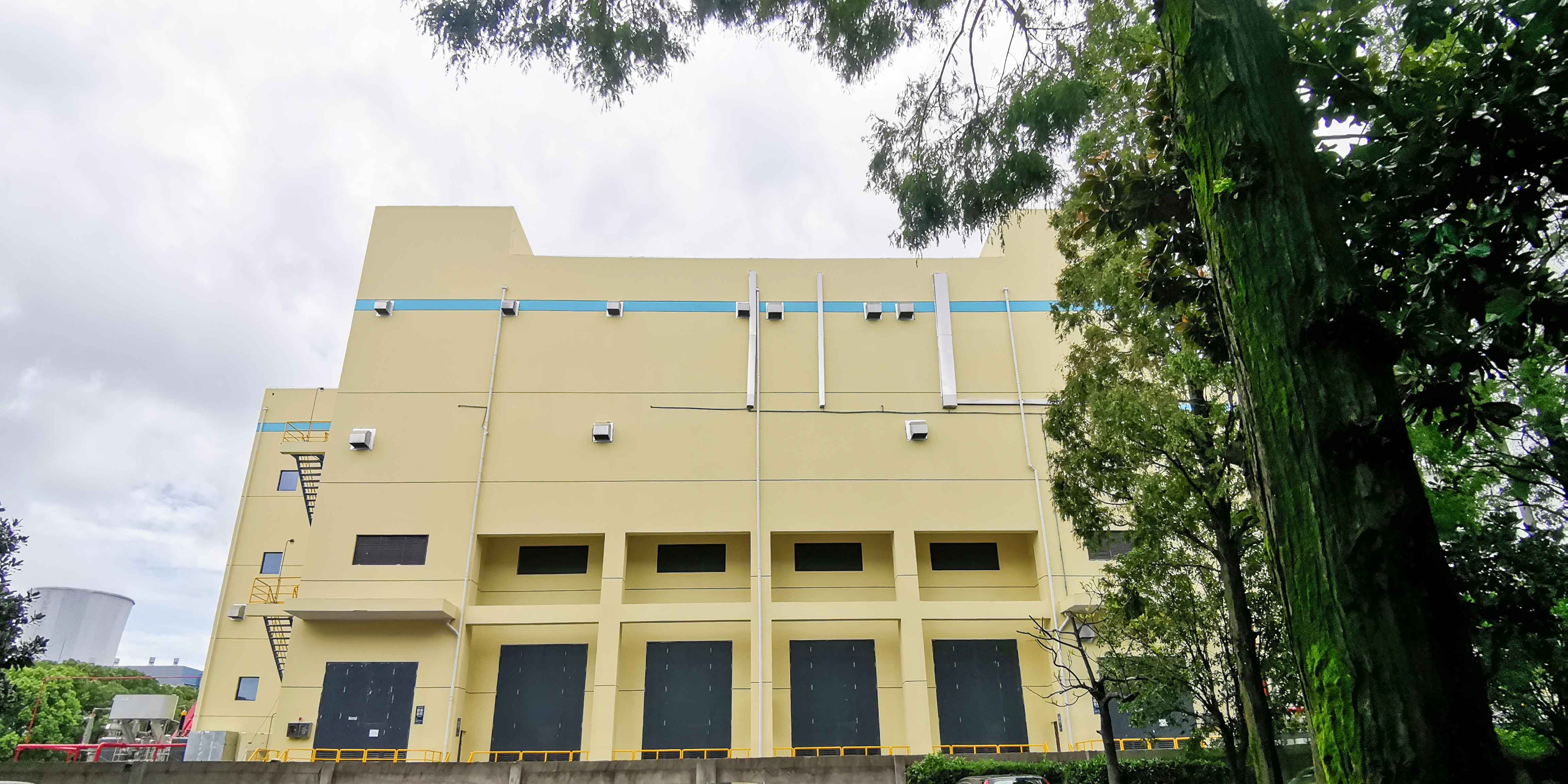 镇海炼化扩建项目配套空分项目