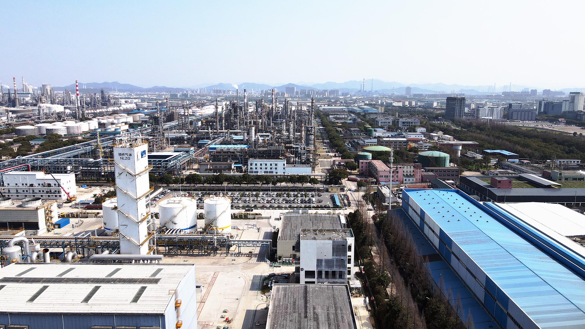 镇海炼化扩建项目配套空分项目