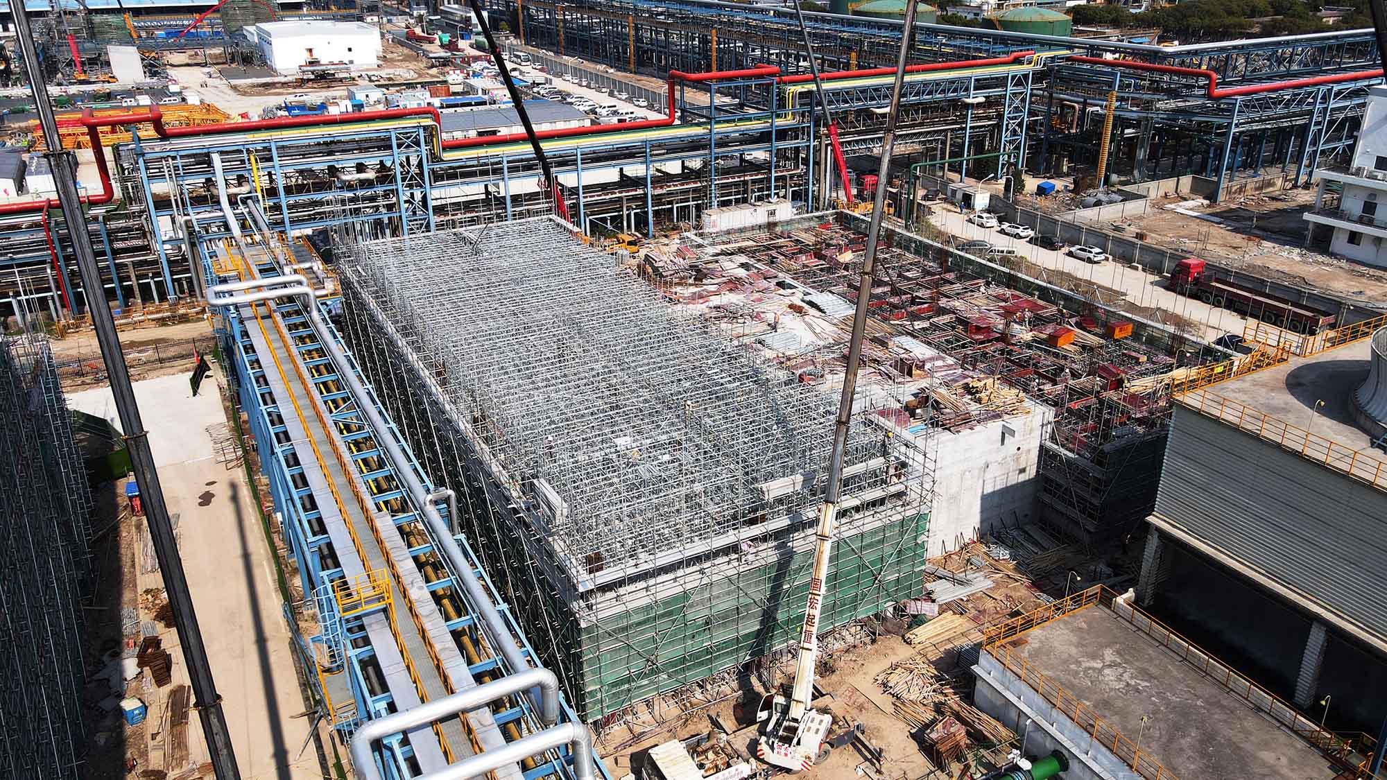 镇海炼化扩建项目配套空分项目