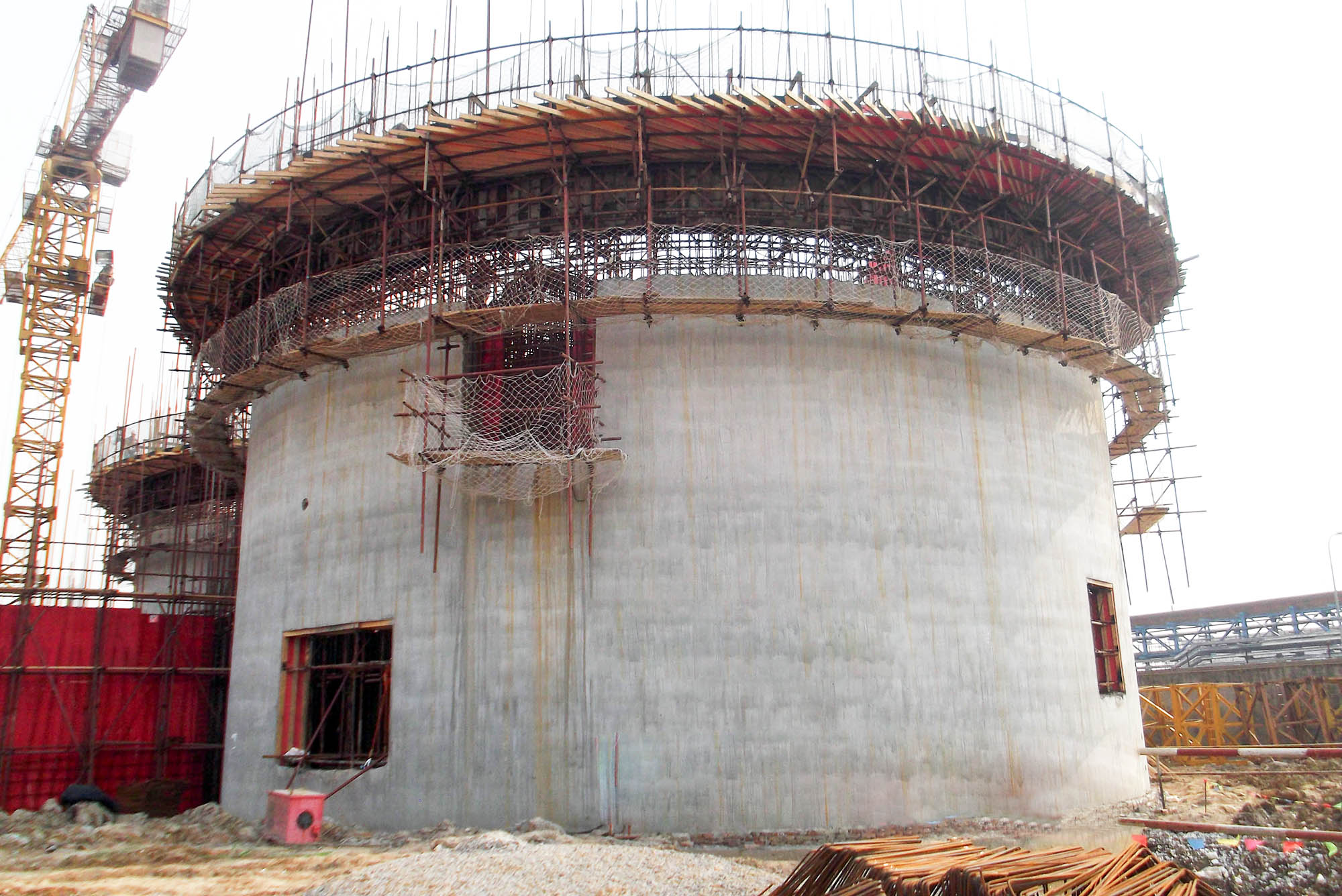 扬子石化催化裂化装置项目