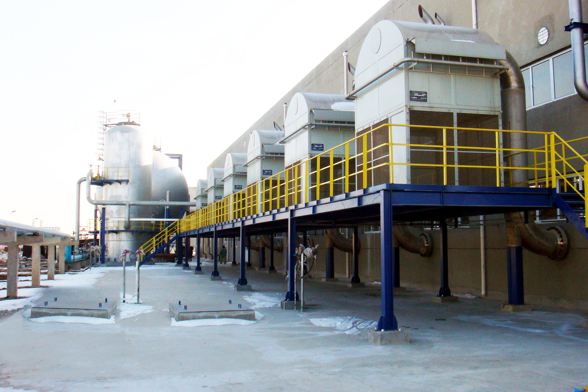 天津石化总厂炼油炼化一体化项目之空分和重整项目