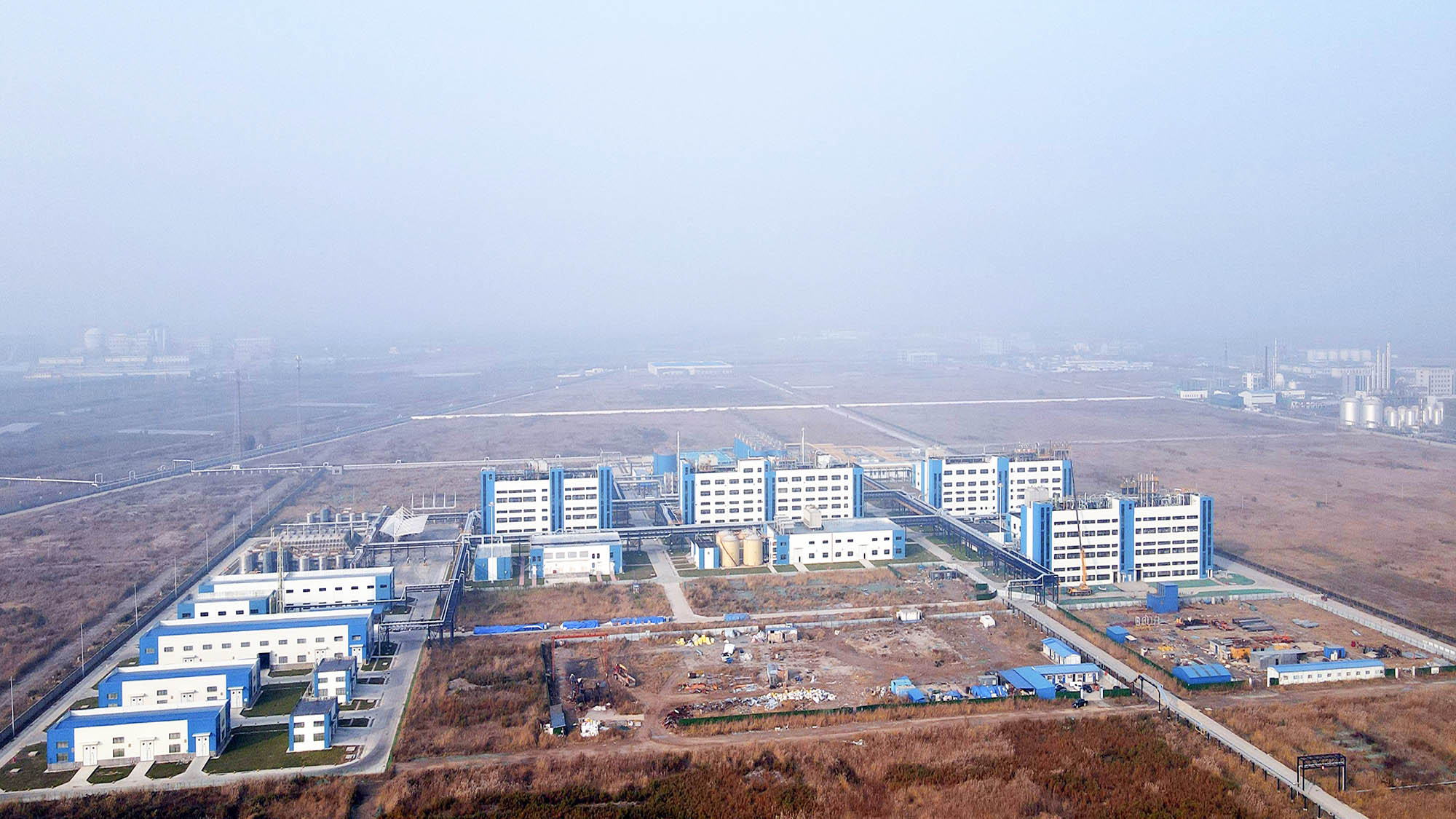 山东京博生物科技有限公司年产16000吨绿色高端化学品项目