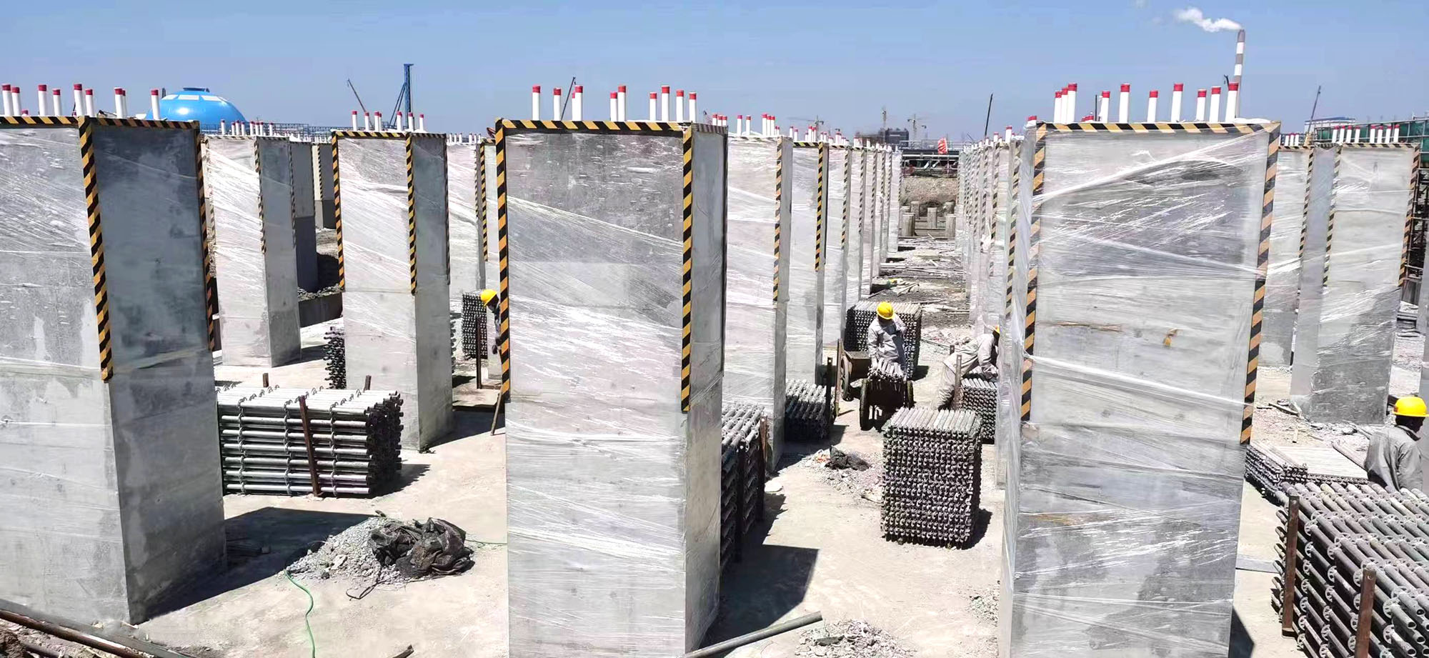 盘锦精细化工及原料工程项目165 万吨年乙烯装置裂解炉区项目