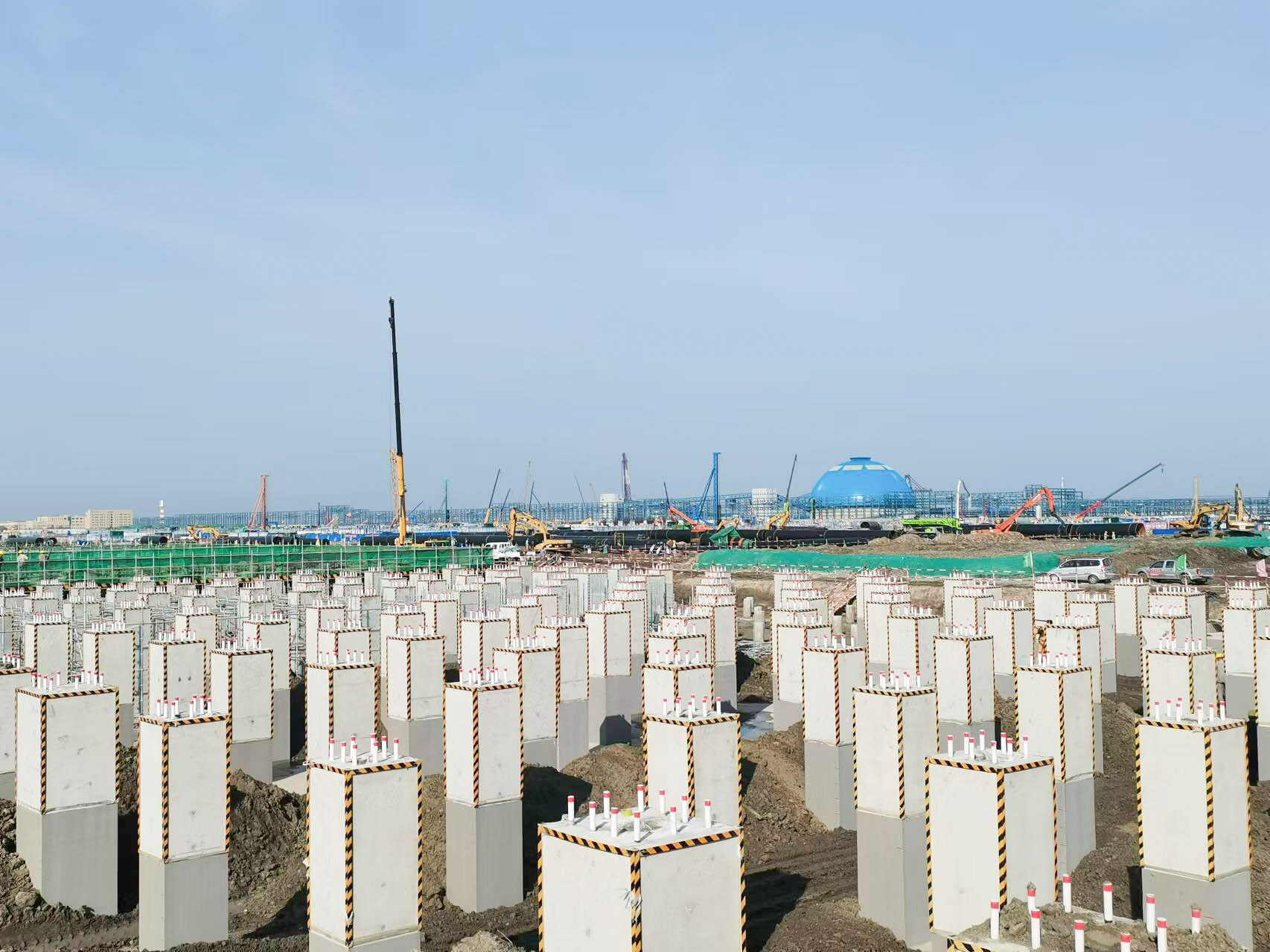 盘锦精细化工及原料工程项目165 万吨年乙烯装置裂解炉区项目