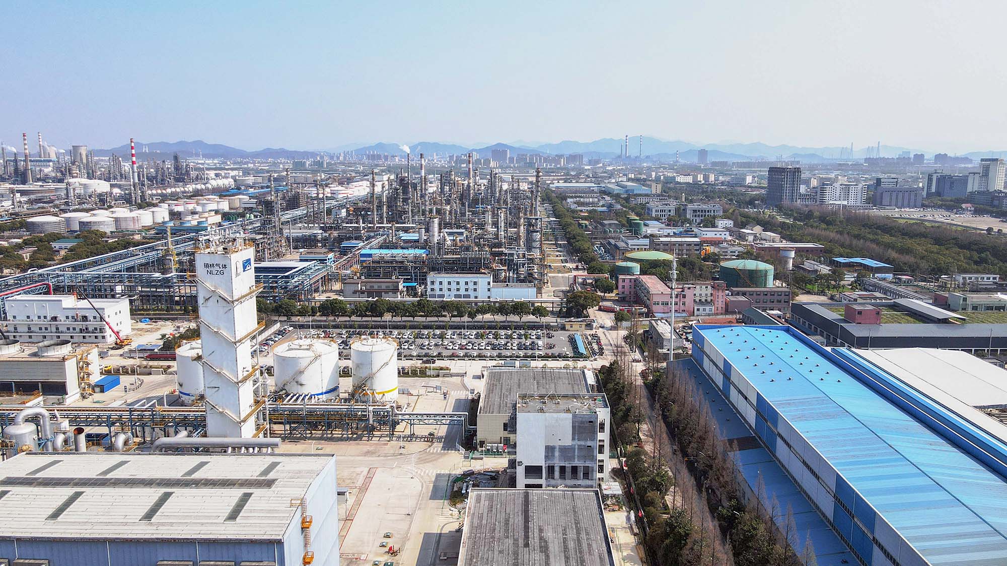 宁波镇海炼化扩建项目