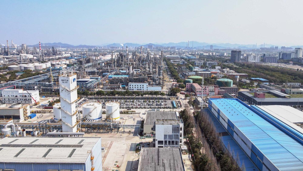 宁波镇海炼化扩建项目