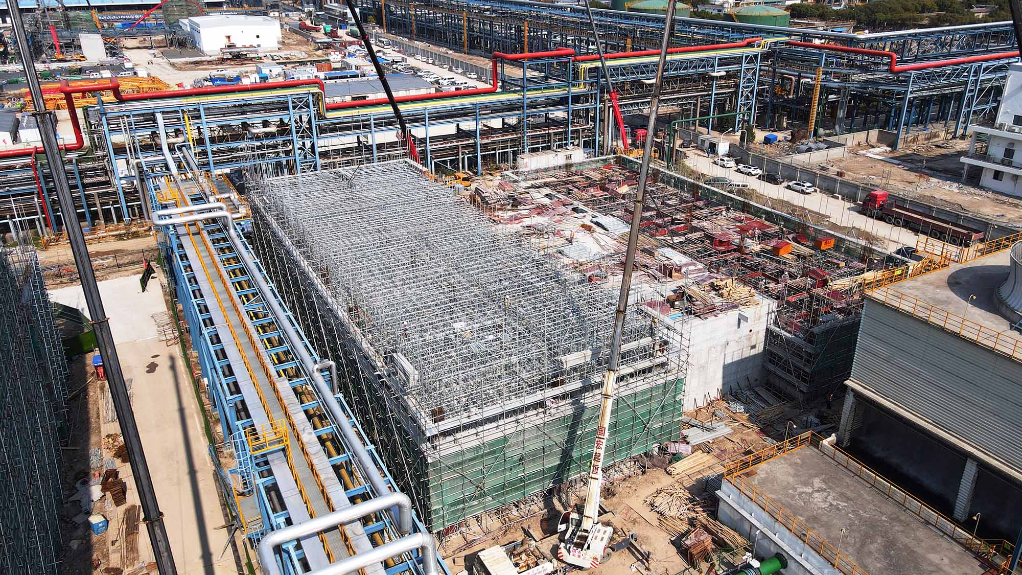 宁波镇海炼化扩建项目