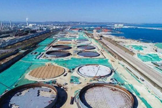 宁波镇海储罐项目