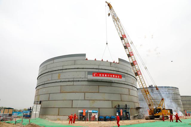 宁波镇海储罐项目